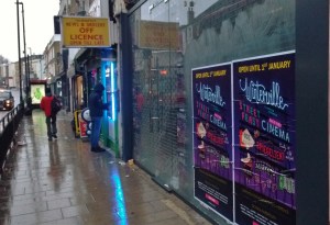 Winterville flyposting