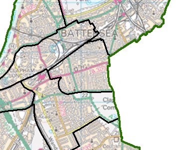 Wandsworth Wards No Labels